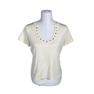 Unisex August Silk - Sweater, size 40 - Natural white (1)