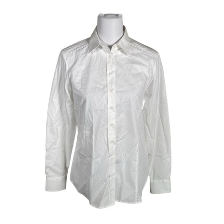 Unisex Eterna - Collared shirt, size 40 - White ()