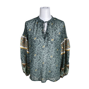Unisex Yest - Blouse, size 36 - Green (1)