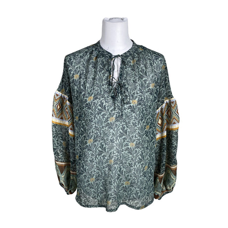 Unisex Yest - Blouse, size 36 - Green ()