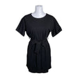 Unisex Bara Sportswear - Tricot dress, size 40 - Black ()