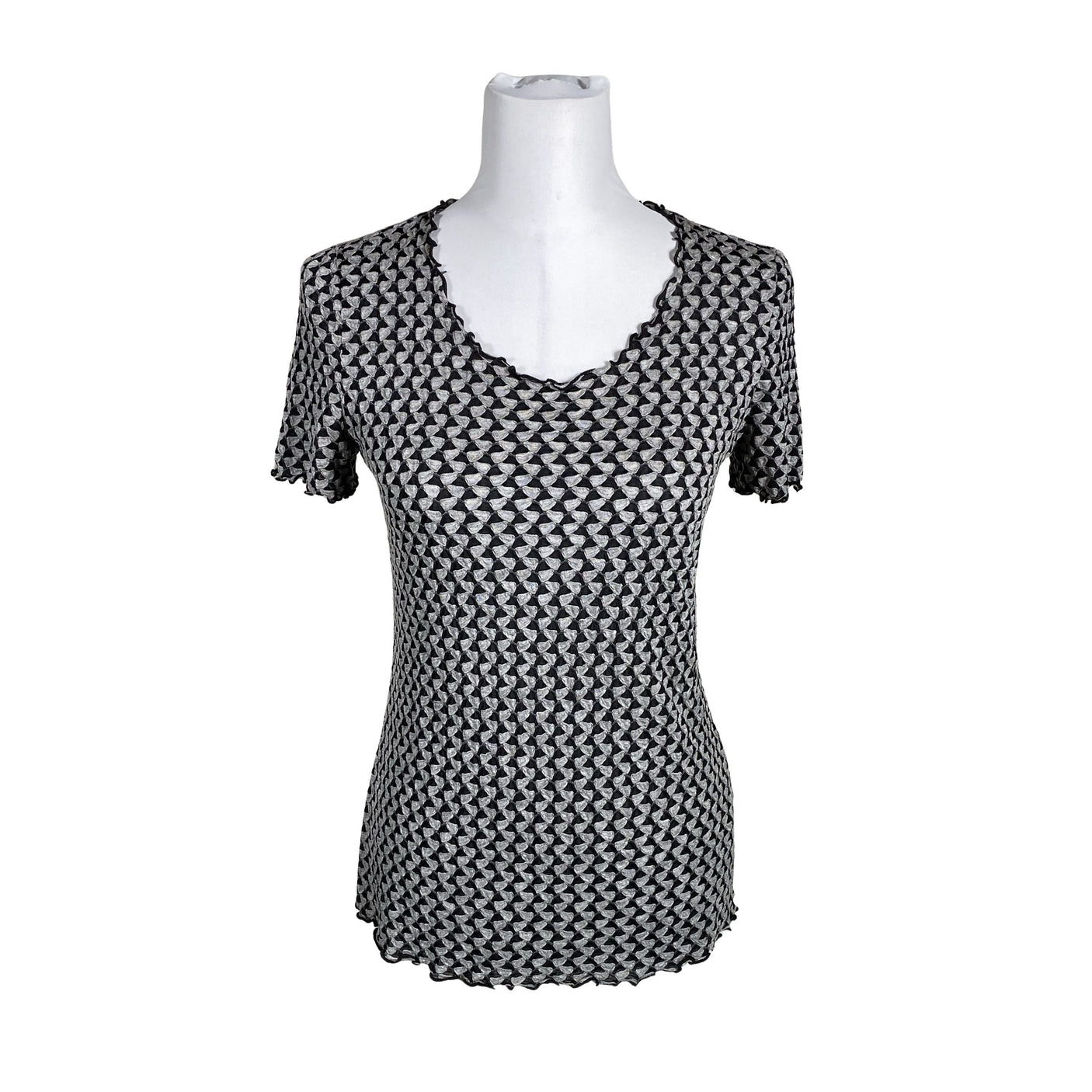 Unisex Armani Collezioni - T-shirt, size 38 - Gray (1)