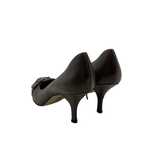 Unisex San Marina - High heels, size 38 - Brown (2)