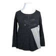 Unisex Steilmann - Tricot shirt, size 42 - Gray ()