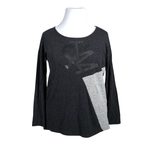 Unisex Steilmann - Tricot shirt, size 42 - Gray (1)