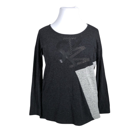 Unisex Steilmann - Tricot shirt, size 42 - Gray ()