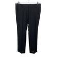 Unisex Ril's - Straight leg trousers, size 42 - Black ()