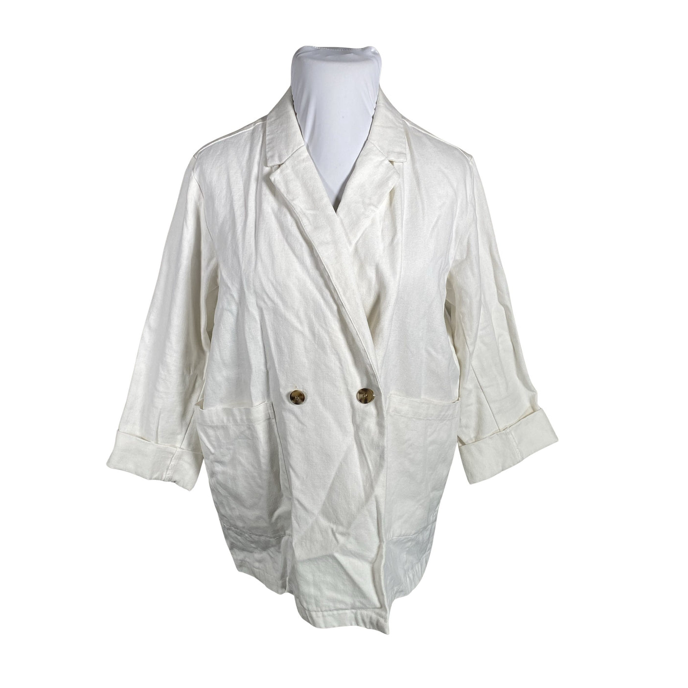 Unisex Makia - Jacket, size 42 - White (1)
