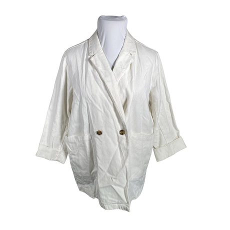 Unisex Makia - Jacket, size 42 - White ()