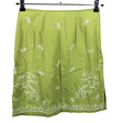 Unisex Ann Taylor - Fabric skirt, size 36 - Green ()