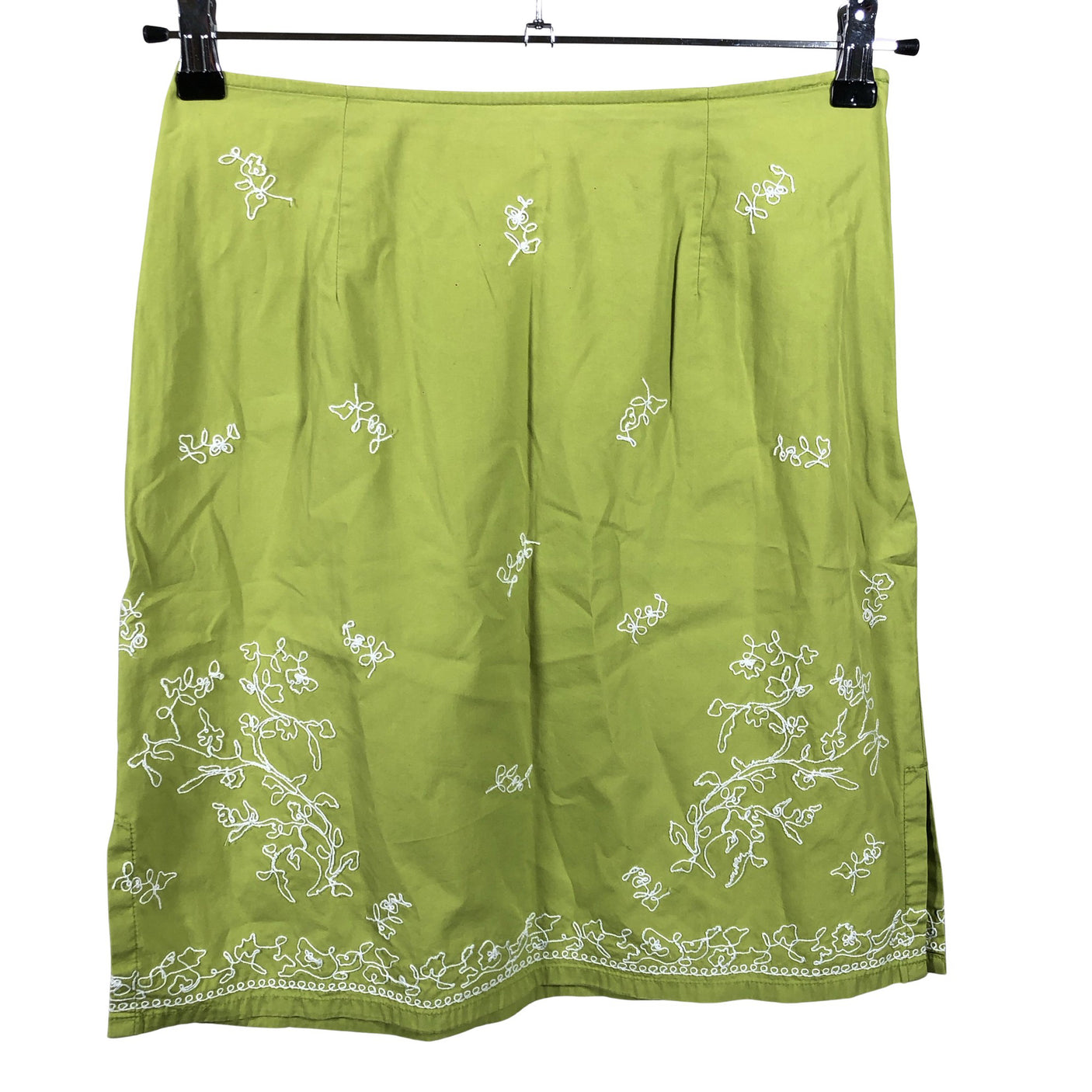 Unisex Ann Taylor - Fabric skirt, size 36 - Green (1)