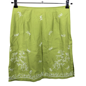 Unisex Ann Taylor - Fabric skirt, size 36 - Green (1)