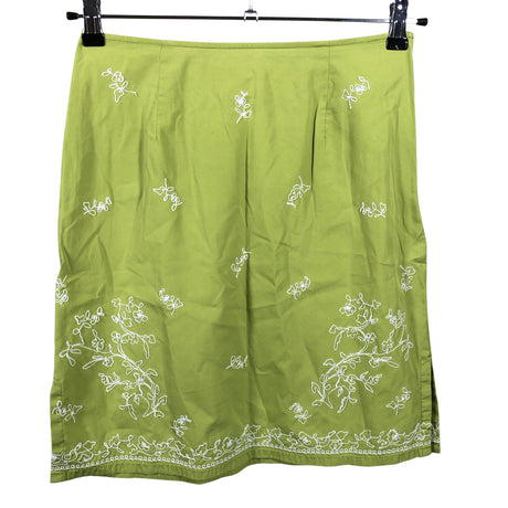 Unisex Ann Taylor - Fabric skirt, size 36 - Green ()