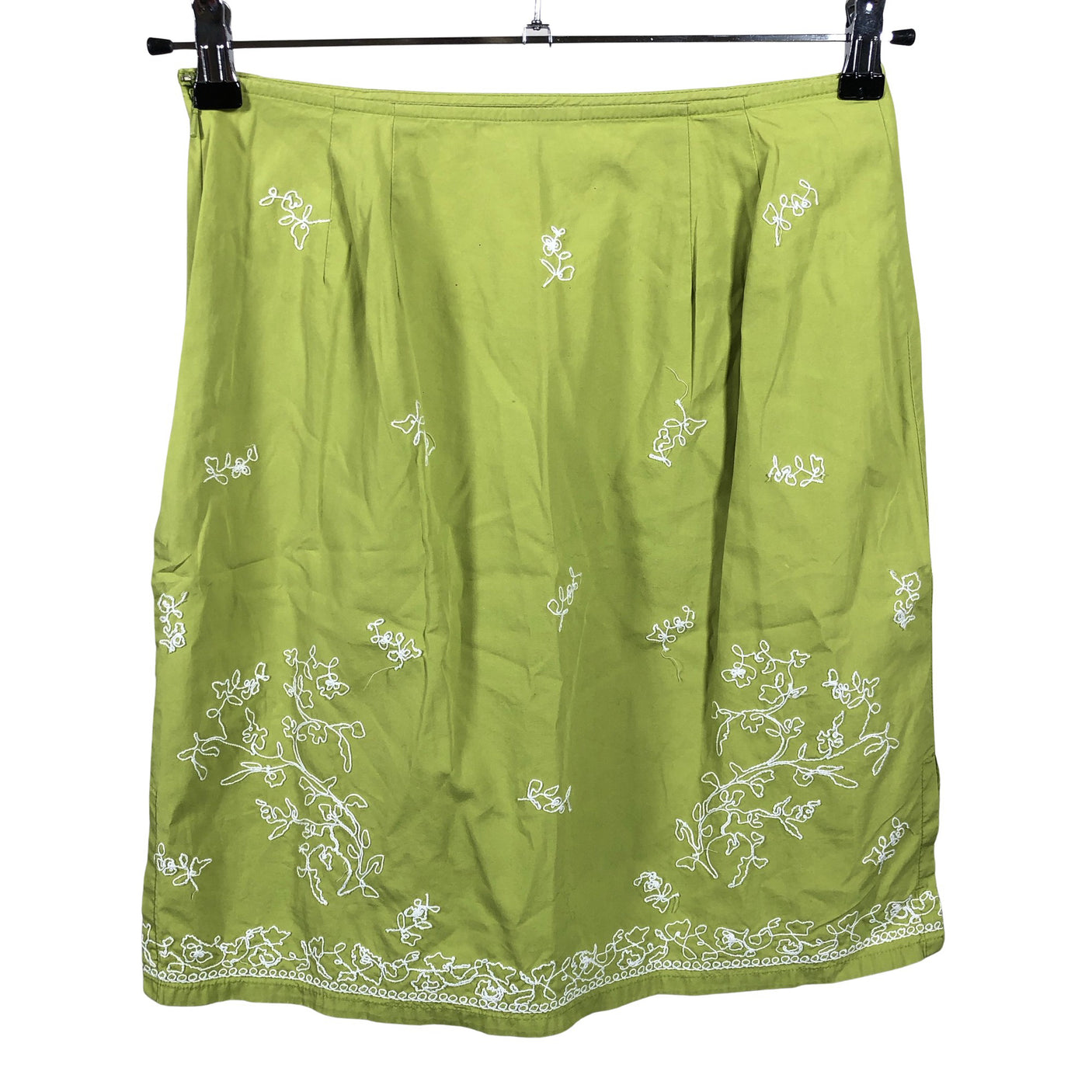 Unisex Ann Taylor - Fabric skirt, size 36 - Green (2)
