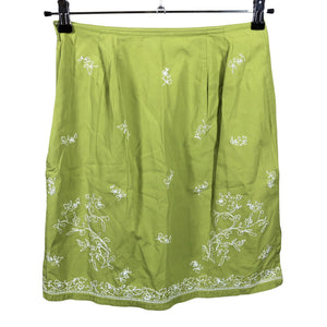 Unisex Ann Taylor - Fabric skirt, size 36 - Green (2)