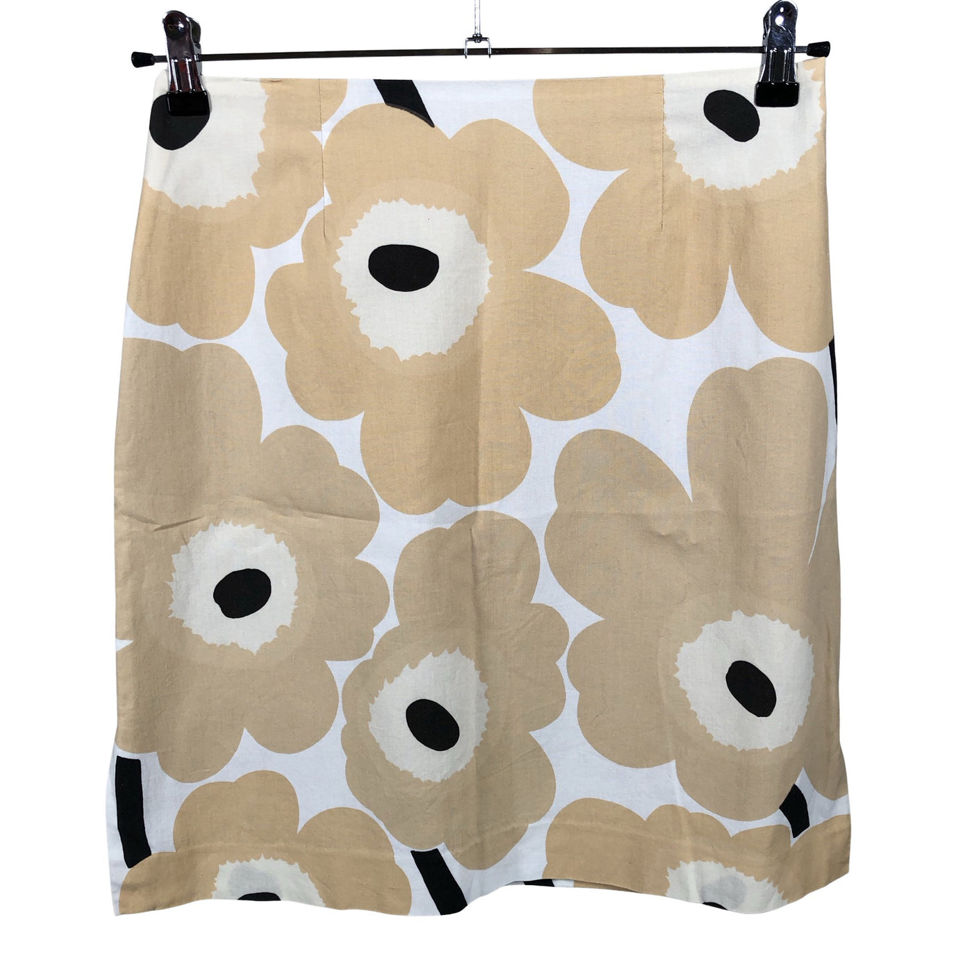 Unisex Handmade - Fabric skirt, size 36 - Beige (1)