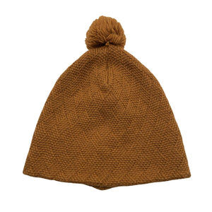 Unisex Kaiko - Winter beanie, size 56 - Brown (1)