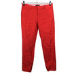 Unisex Banana Republic - Chinos, size 34 - Red ()