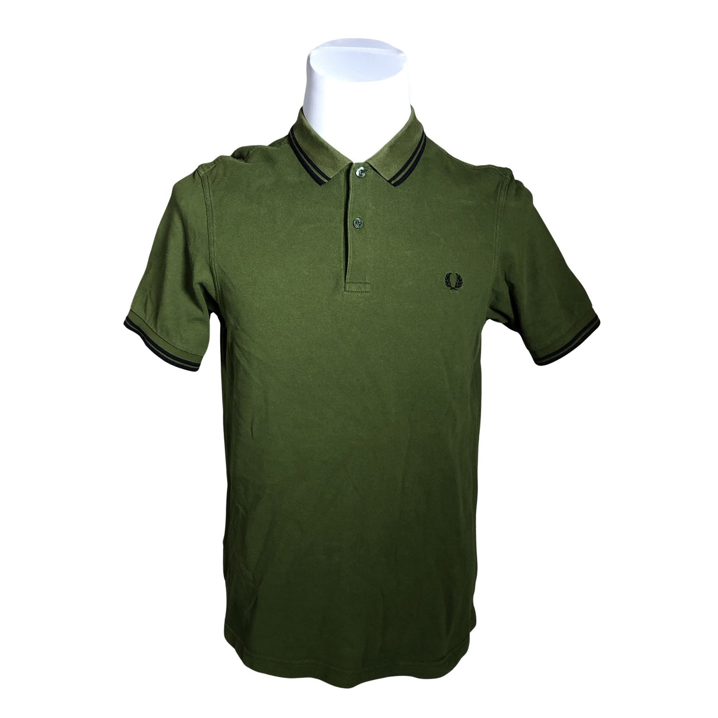 Unisex Fred Perry - Polo shirt, size L - Green (1)