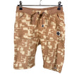 Unisex Mainio - Sweatshorts, size 140 - 146 - Brown ()