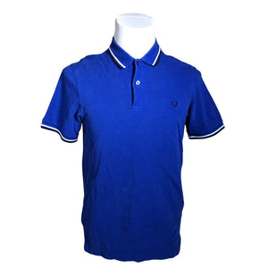 Unisex Fred Perry - Polo shirt, size L - Blue (1)