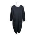 Unisex Papu - Tricot dress, size 36 - Black ()
