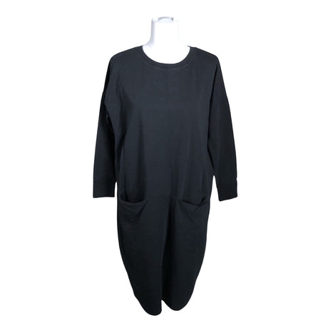Unisex Papu - Tricot dress, size 36 - Black ()