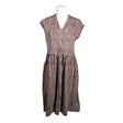 Unisex Mainio - Tricot dress, size 34 - Brown ()