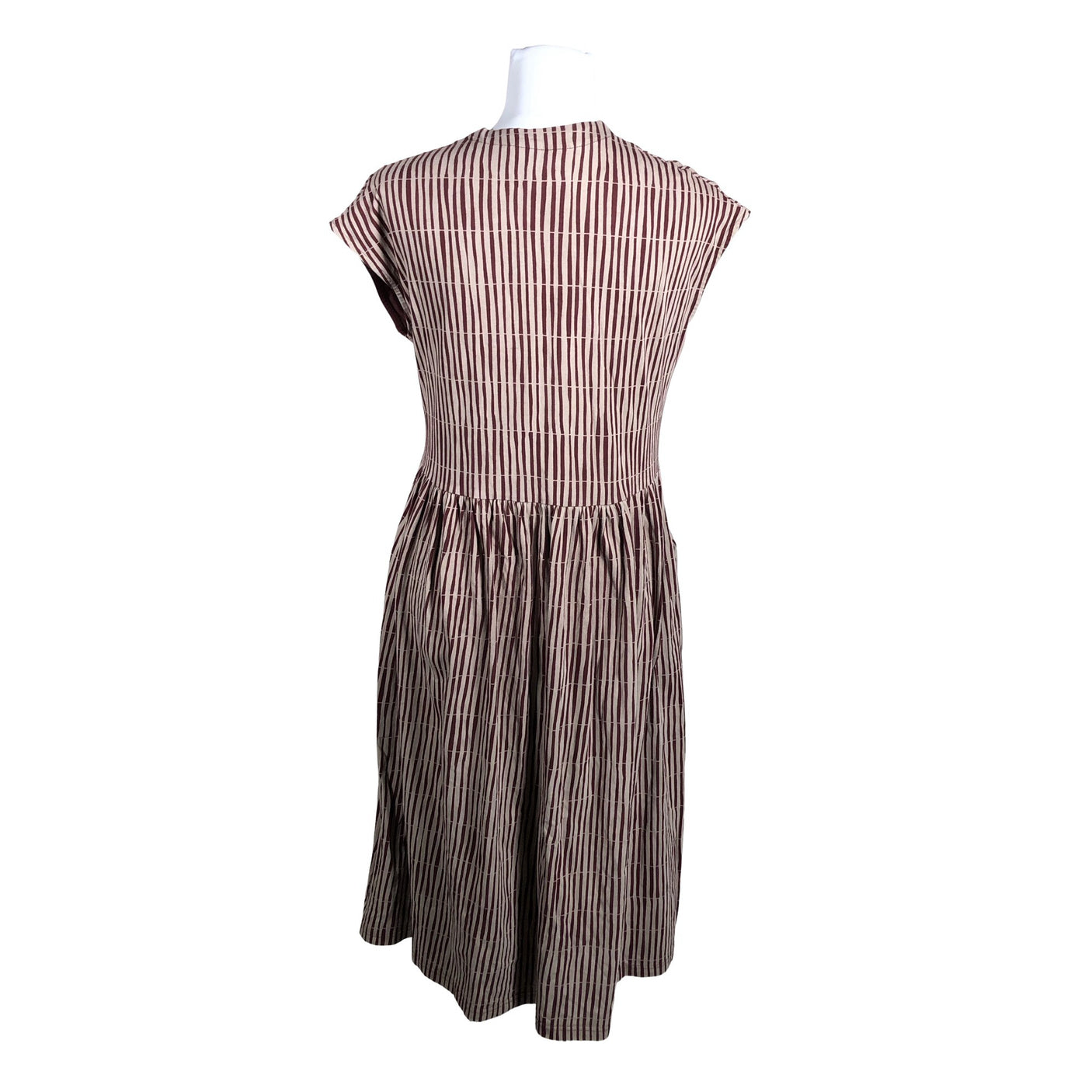 Unisex Mainio - Tricot dress, size 34 - Brown (2)