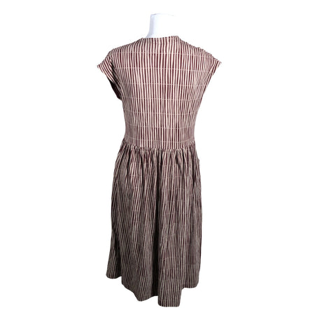 Unisex Mainio - Tricot dress, size 34 - Brown (2)