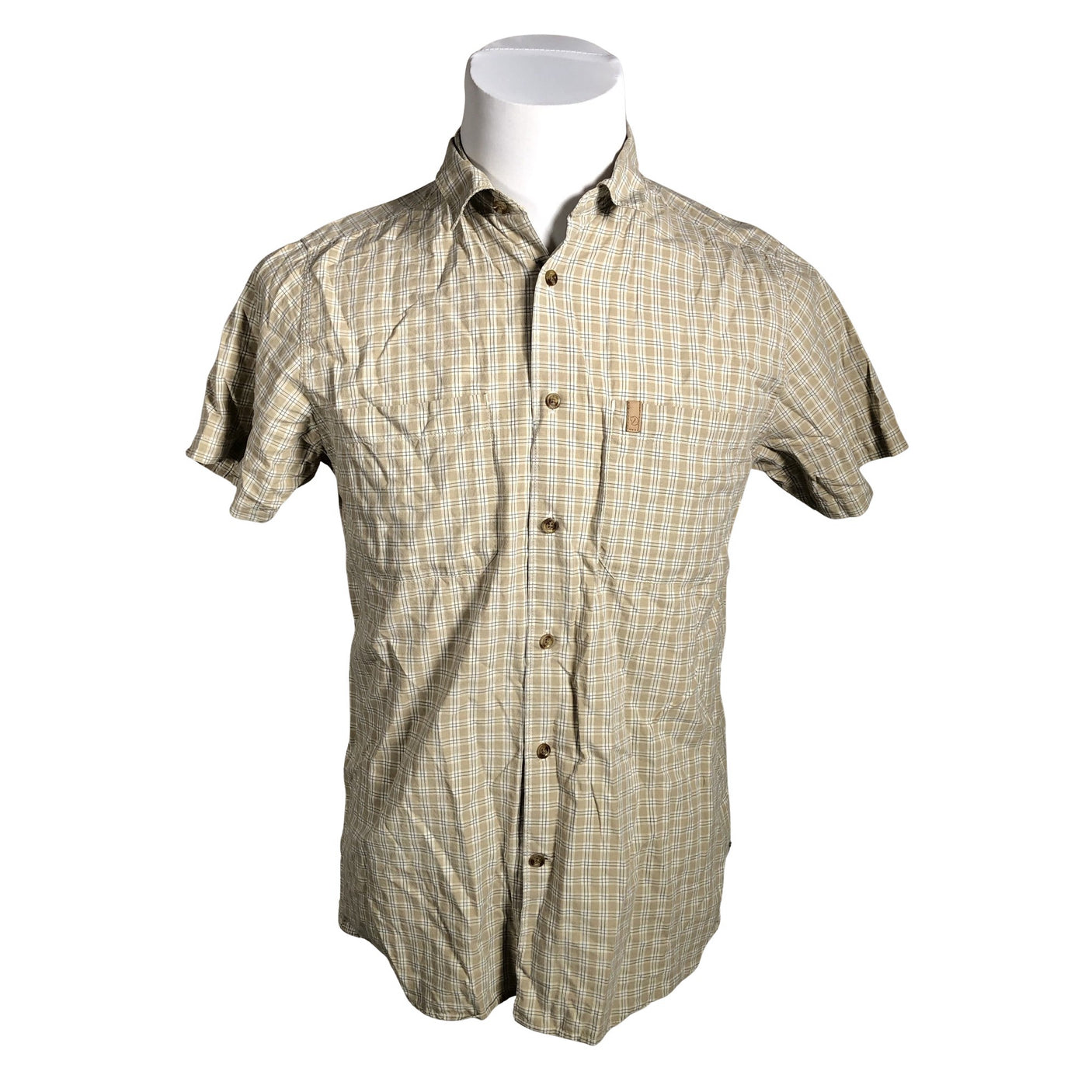 Unisex Fjällräven - Collared shirt, size L - Beige (1)