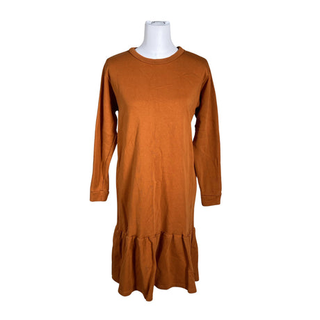 Unisex Aarrelabel - Sweatshirt dress, size 36 - Brown ()