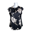 Unisex Comma - Short-sleeved blouse, size 34 - Black ()