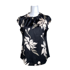 Unisex Comma - Short-sleeved blouse, size 34 - Black (1)