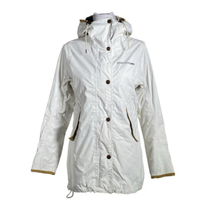 Unisex Didriksons - Outdoor jacket, size 38 - White (1)