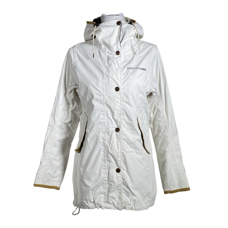 Unisex Didriksons - Outdoor jacket, size 38 - White ()