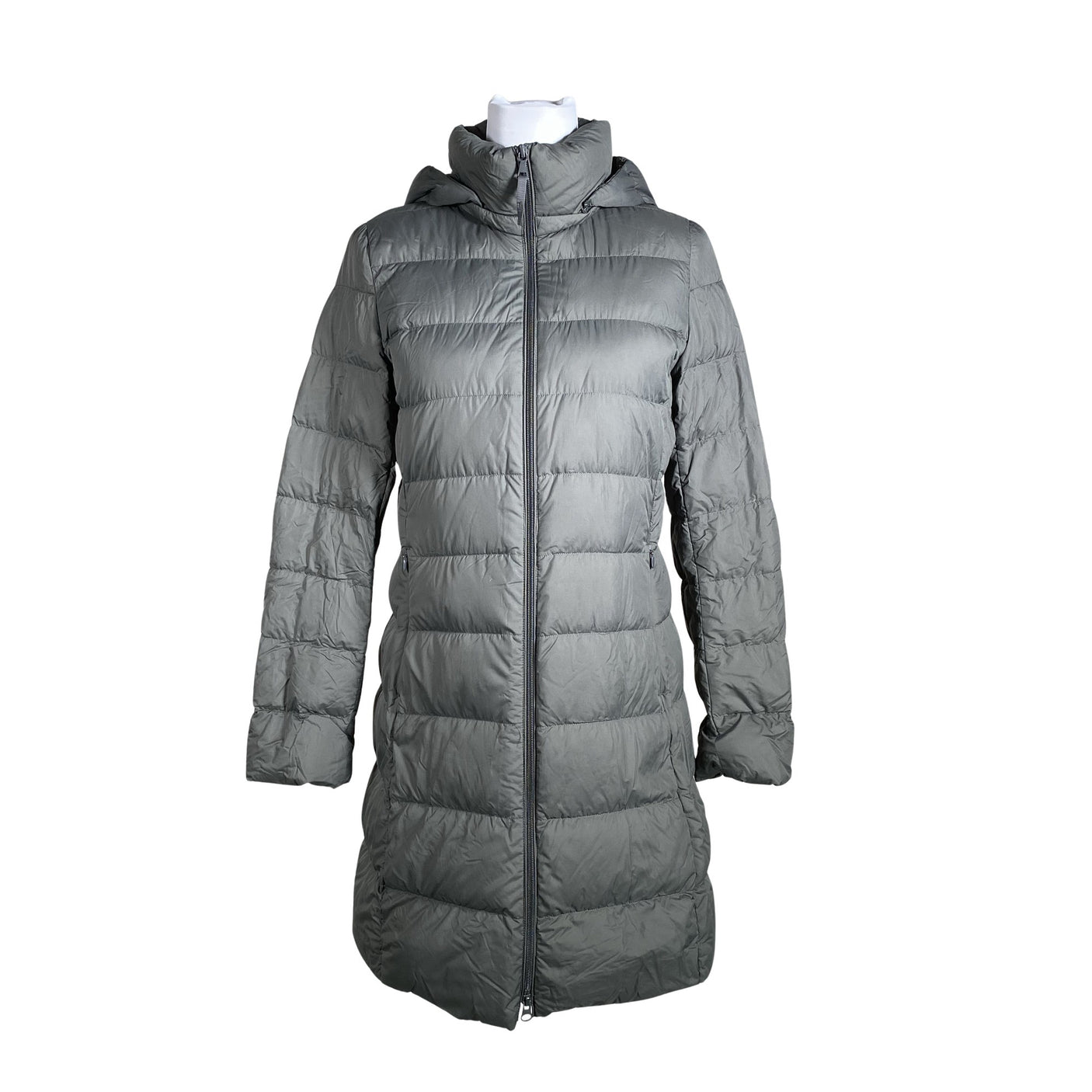 Unisex Uniqlo - Light down jacket, size 36 - Green (1)