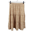 Unisex Blendshe - Fabric skirt, size 36 - Brown ()