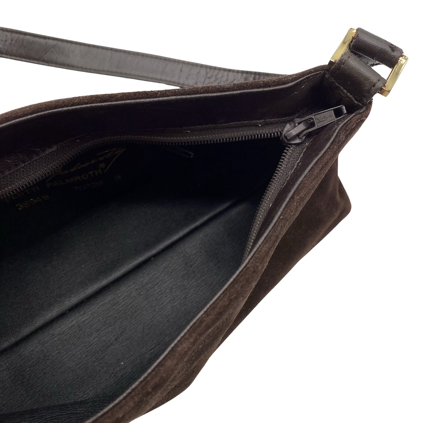 Unisex Pertti Palmroth - Shoulder bag, size Mini - Brown (2)