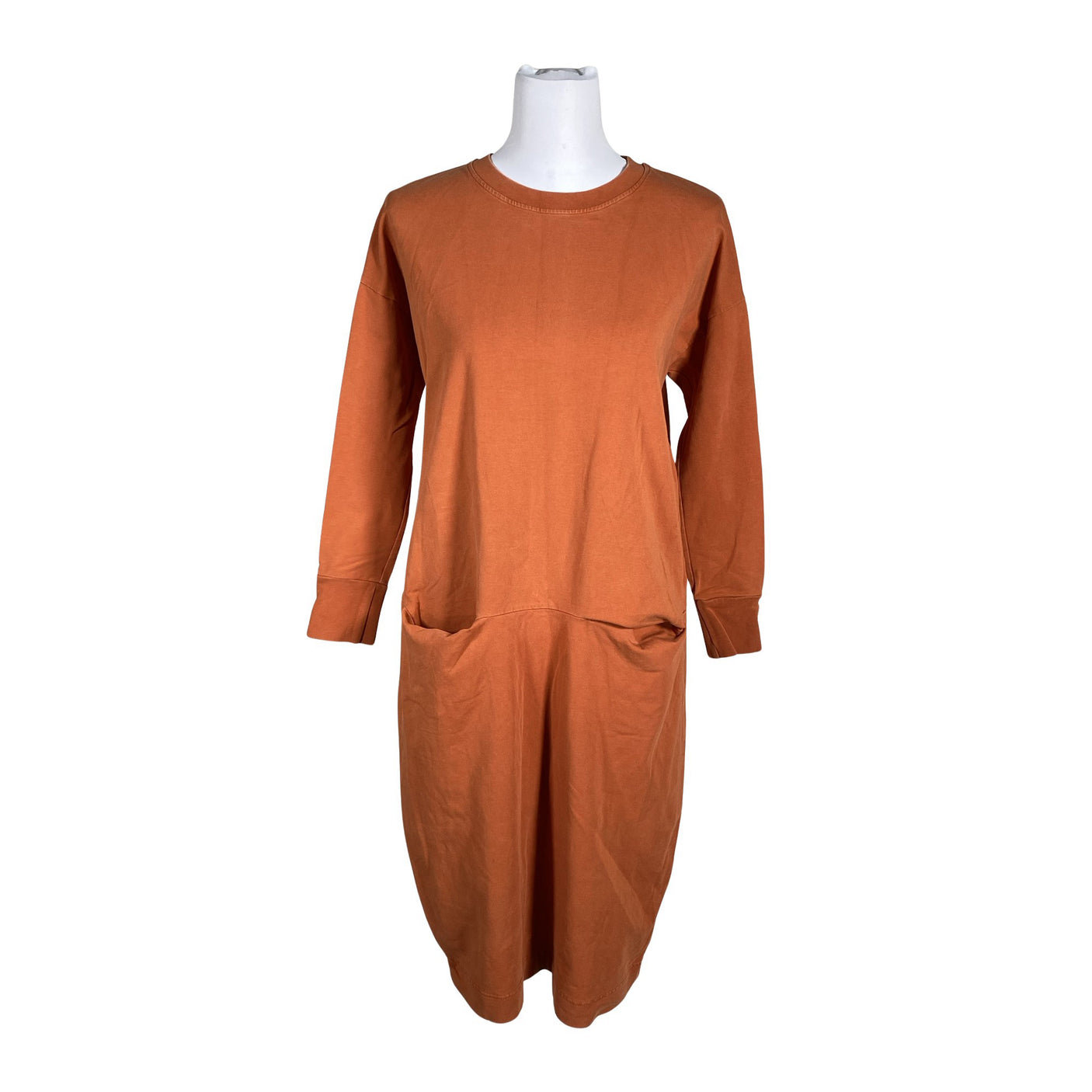 Unisex Papu - Tricot dress, size 34 - Orange (1)