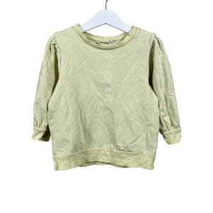 Unisex Name It - Sweatshirt, size 110 - 116 - Yellow (1)