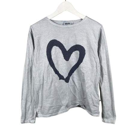Unisex Molo Kids - Tricot shirt, size 158 - 164 - Light blue ()