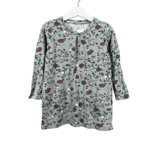 Unisex Mini Mize - Tricot dress, size 104 - 110 - Green (1)