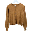 Unisex POMPdeLUX - Cardigan, size 158 - 164 - Brown ()