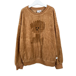 Unisex Mainio - Sweatshirt, size 146 - 152 - Brown (1)