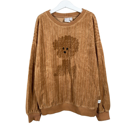Unisex Mainio - Sweatshirt, size 146 - 152 - Brown ()