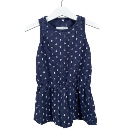 Unisex Name It - Tricot dress, size 86 - 92 - Blue ()