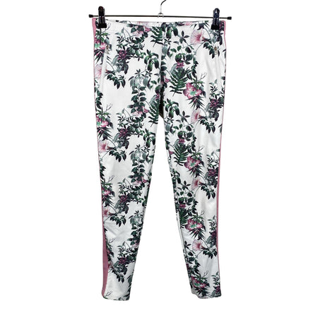 Unisex Warp - Track pants, size 158 - 164 - White ()