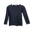 Unisex Lindex - Tricot shirt, size 92 - 98 - Black ()