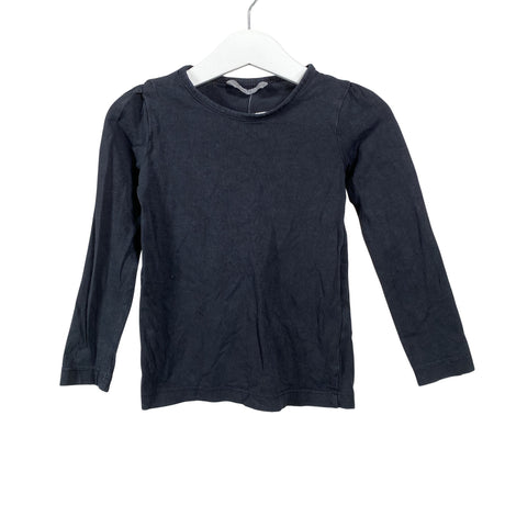 Unisex Lindex - Tricot shirt, size 92 - 98 - Black ()